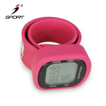 Clásico Slap Strap 3D G Sensor Calorie Calcular Actividad Deportiva Fitness Step Tracker Reloj